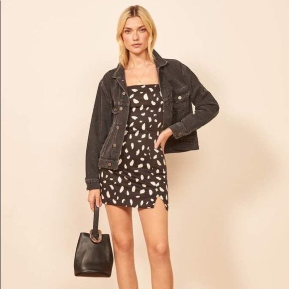 Reformation Austin Dress Splotch - Picture 2 of 7